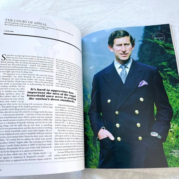 King Charles Coronation Issue 87 The Rake International Edition May 2023 - Picture 4 of 12